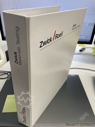 Zwick / Roell Z100 univerzální zkušební stroj ZwickRoell Z100 Universalprüfmaschine