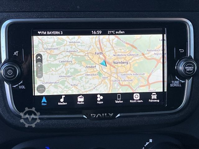 Bestelwagen met verhoogd dak IVECO Daily 35S16 HiMatic Klimaaut. NAVI ACC-Tempomat