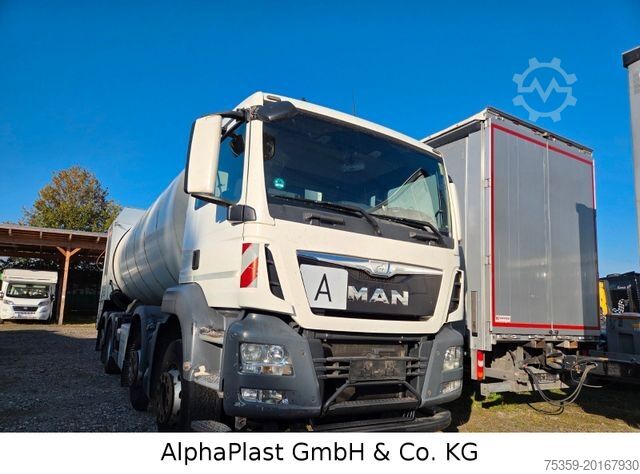 Vuilniswagen MAN TGS 4-Achser 32.360
