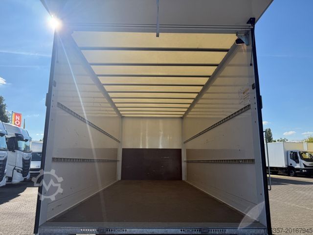 Kasa kamyoneti IVECO Daily 70C18A8/P,Hi-Matic,Klima,Luftfed.,LBW.1000