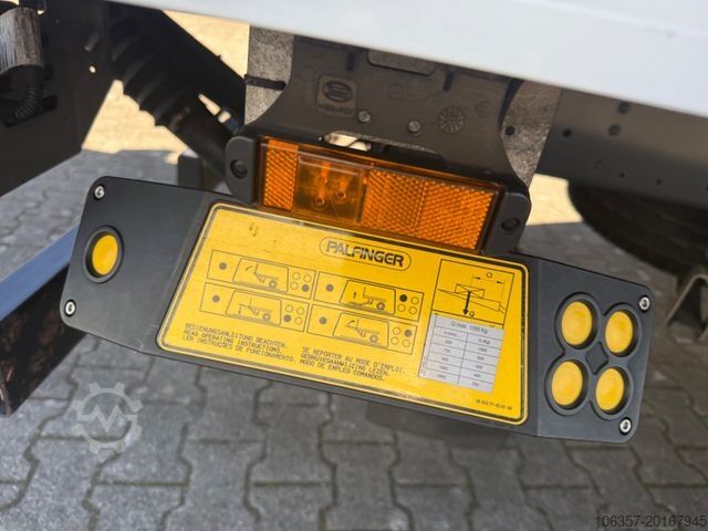 Kasa kamyoneti IVECO Daily 70C18A8/P,Hi-Matic,Klima,Luftfed.,LBW.1000