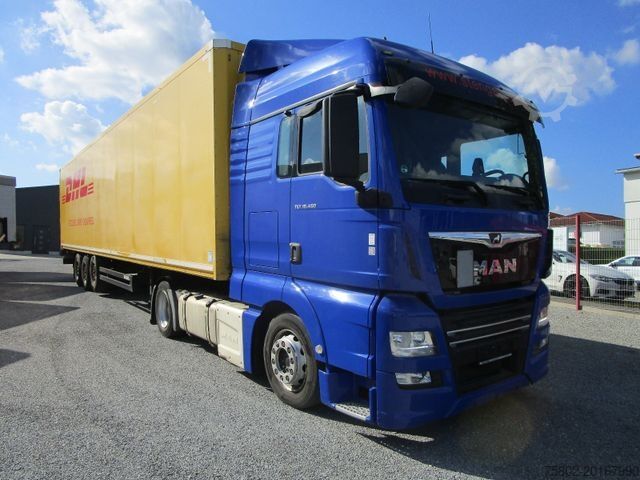 Tracteur routier standard MAN TGX 18.460 LL*mit 3-Achs Kögel Auflieger*