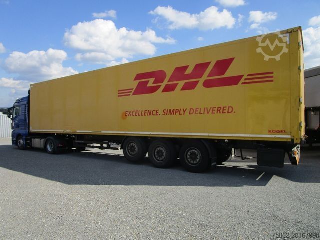 Tracteur routier standard MAN TGX 18.460 LL*mit 3-Achs Kögel Auflieger*