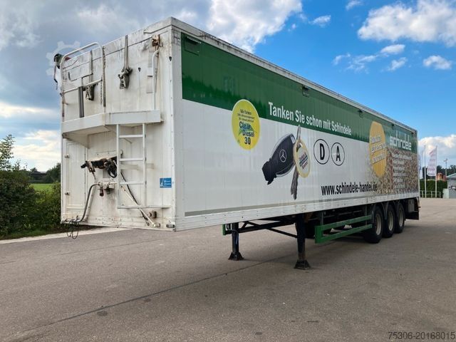 Semirimorchio con pianale mobile REISCH Reisch Schubboden