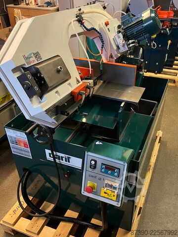 Doppel-Gehrungsbandsäge Bandzaagmachine Carif 320 VAR-E