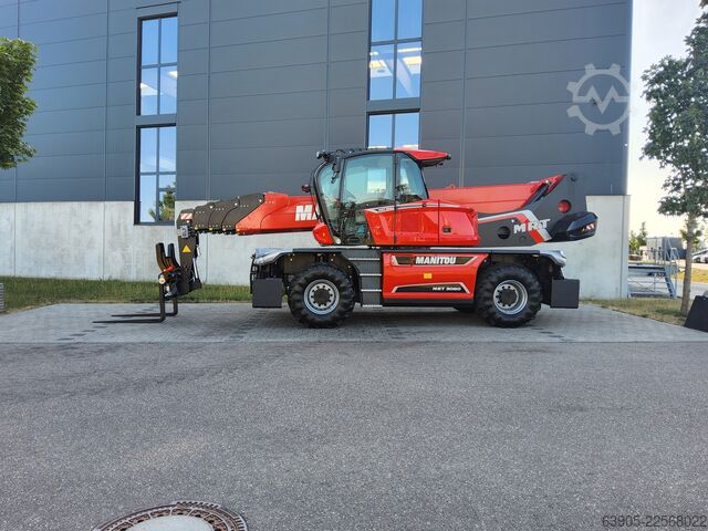 Staplare med rotor Manitou MRT 3060