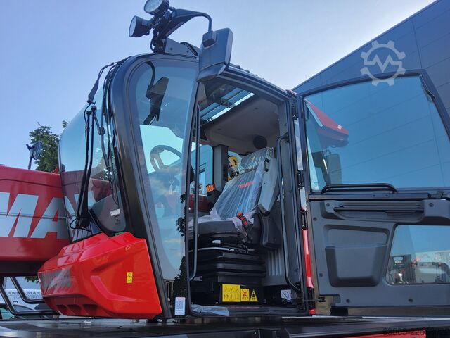Staplare med rotor Manitou MRT 3060