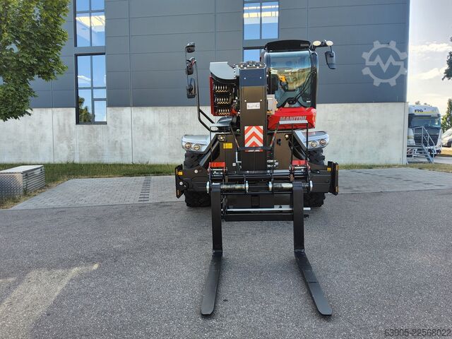 Staplare med rotor Manitou MRT 3060