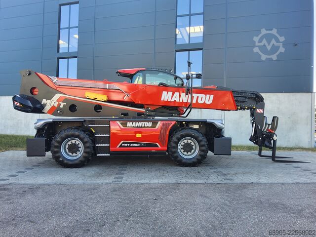 Staplare med rotor Manitou MRT 3060