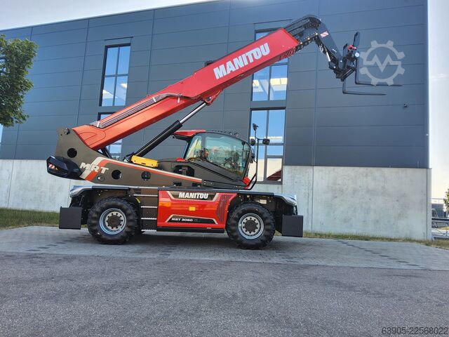 Staplare med rotor Manitou MRT 3060
