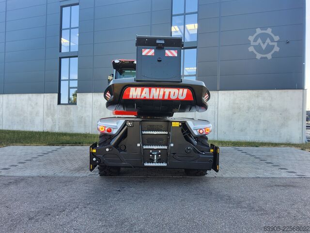 Staplare med rotor Manitou MRT 3060