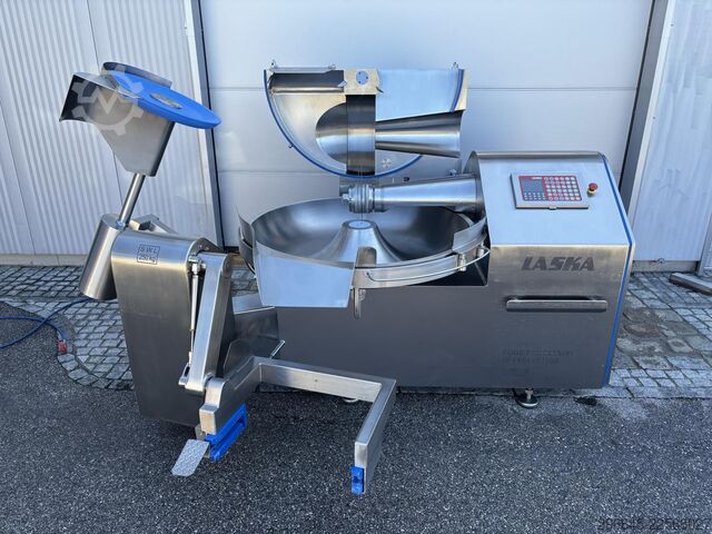 Macchina per la lavorazione della carne LASKA Bowl Cutter LASKA KCU 200