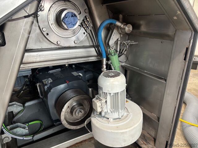 Macchina per la lavorazione della carne LASKA Bowl Cutter LASKA KCU 200