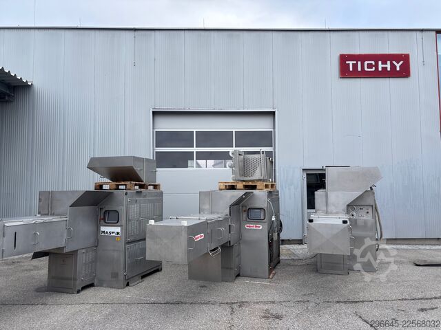 Máquina de processamento de carne Inject Star P 60 Bone Separators