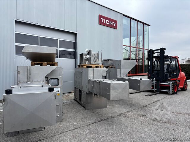 Máquina de processamento de carne Inject Star P 60 Bone Separators