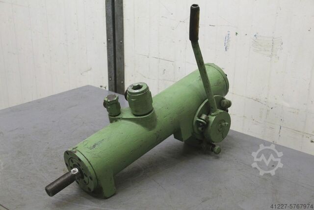 Hand hydraulische pomp met cilinder unbekannt Hub 45 mm