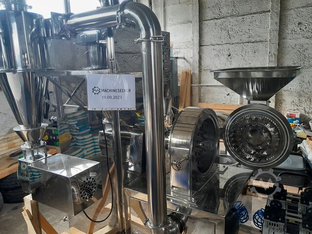 Powder grinder machine PGM40B