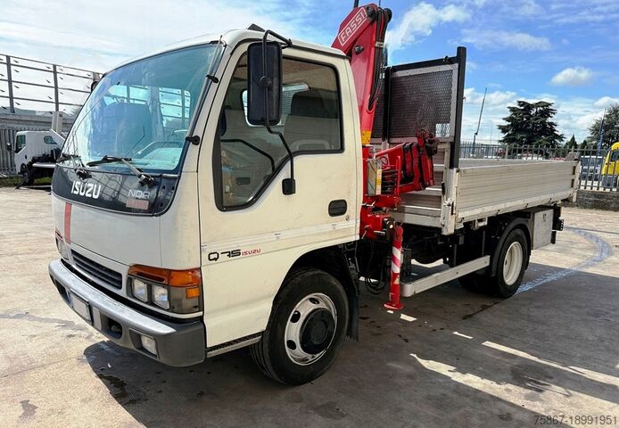 Kamion za deponiju Isuzu NQR 75