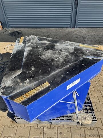 Πικάπ συγκόλλησης, πικάπ, τραπέζι συγκόλλησης ART Drehtisch HOP-6500 Kg