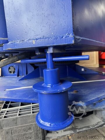 Πικάπ συγκόλλησης, πικάπ, τραπέζι συγκόλλησης ART Drehtisch HOP-6500 Kg