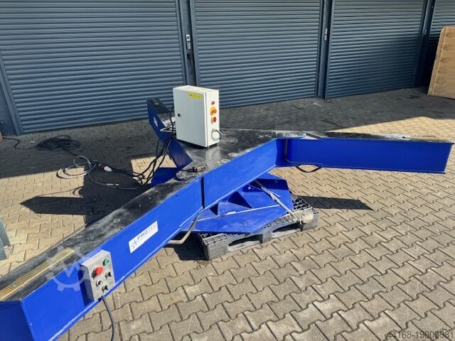 Lasdraaitafel, draaitafel, lastafel ART Drehtisch 6500 Kg Durchmesser variabel bis 4500mm