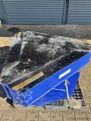 Lasdraaitafel, draaitafel, lastafel ART Drehtisch 6500 Kg Durchmesser variabel bis 4500mm