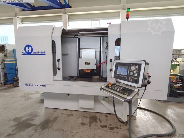 Overfladeslibemaskine GEIBEL & HOTZ FS 840 KT CNC