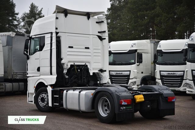Standart çekici ünitesi MAN TGX 18.470 GX