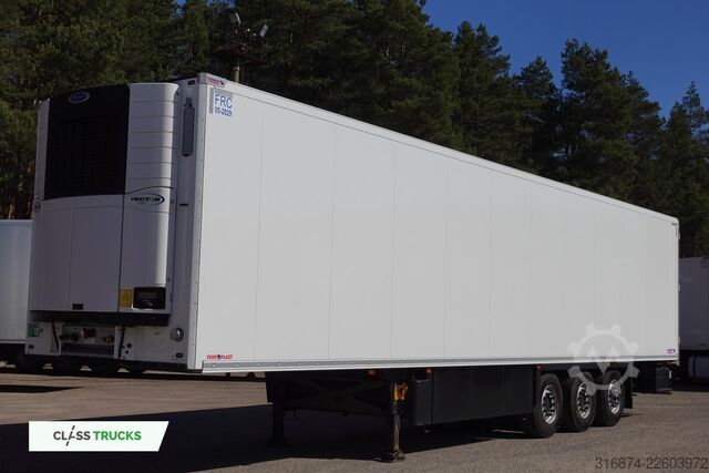 Rashladna poluprikolica SCHMITZ CARGOBULL Double Deck FP 60 Carrier Vector 1550 Lifting Axle
