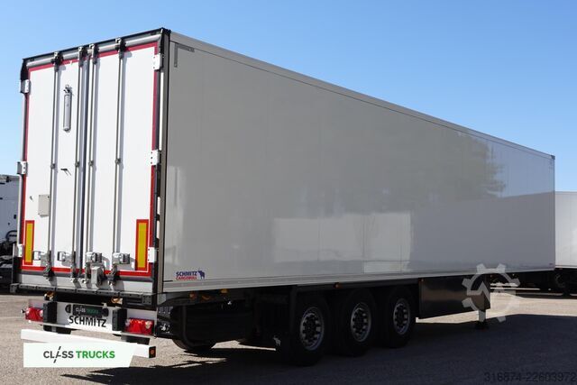 Rashladna poluprikolica SCHMITZ CARGOBULL Double Deck FP 60 Carrier Vector 1550 Lifting Axle