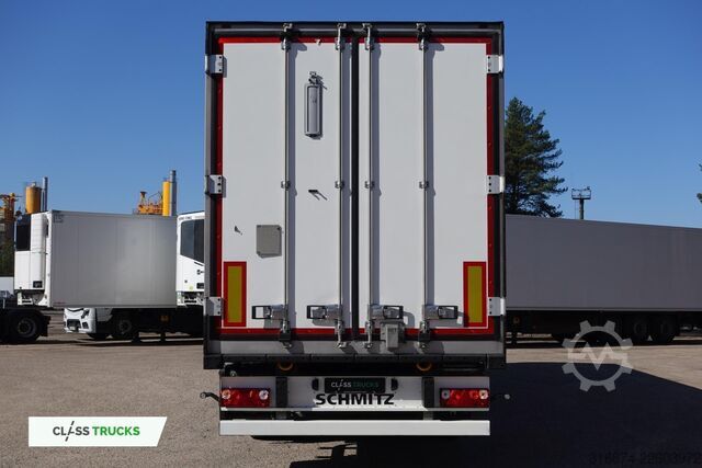 Rashladna poluprikolica SCHMITZ CARGOBULL Double Deck FP 60 Carrier Vector 1550 Lifting Axle