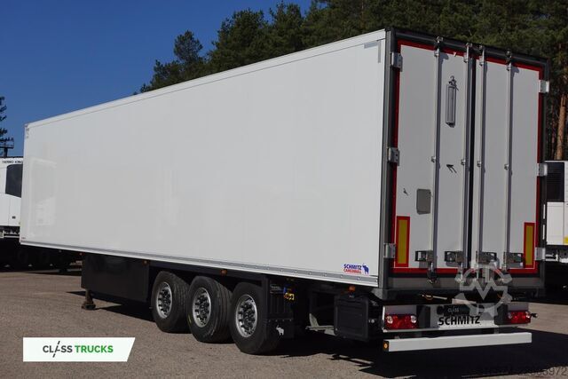 Rashladna poluprikolica SCHMITZ CARGOBULL Double Deck FP 60 Carrier Vector 1550 Lifting Axle