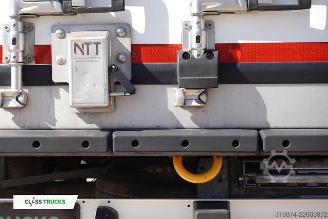 Rashladna poluprikolica SCHMITZ CARGOBULL Double Deck FP 60 Carrier Vector 1550 Lifting Axle