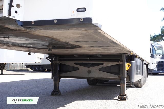 Rashladna poluprikolica SCHMITZ CARGOBULL Double Deck FP 60 Carrier Vector 1550 Lifting Axle