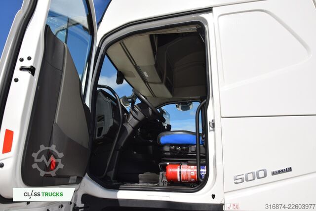 Standardowy ciągnik siodłowy VOLVO FH 500 Globetrotter XL Varios