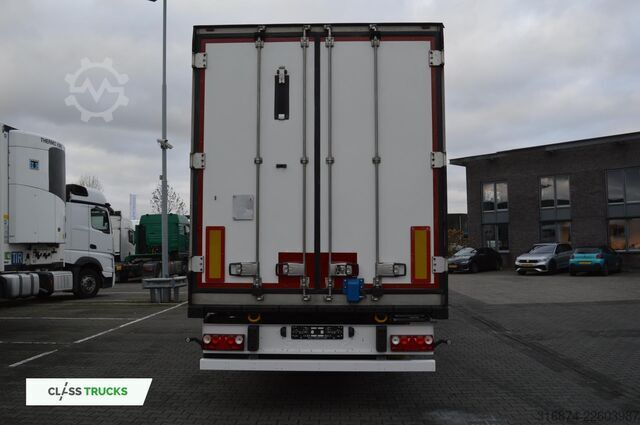 Semi-reboque frigorífico SCHMITZ CARGOBULL SKO DoubleDeck FP60 SLXi300 Lifting Axle
