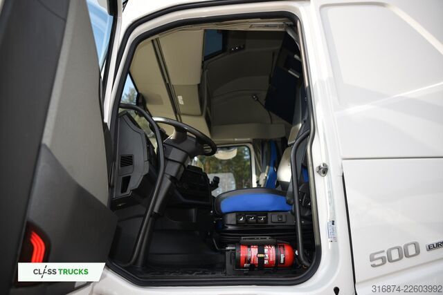 Standardowy ciągnik siodłowy VOLVO FH 500 Globetrotter XL Varios