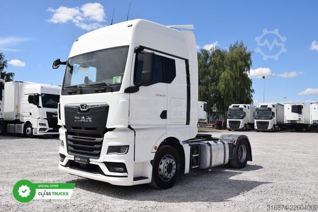 Standart çekici ünitesi MAN TGX 18.470 GX