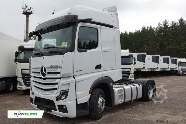 Standard trækkerunit MERCEDES-BENZ Actros 5 1845 BigSpace MirrorCam