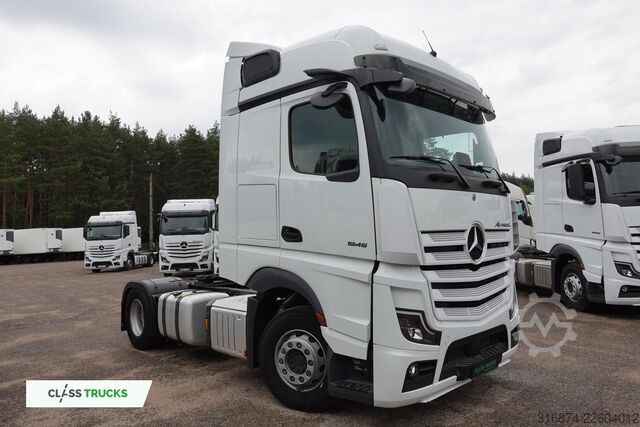 Standard trækkerunit MERCEDES-BENZ Actros 5 1845 BigSpace MirrorCam