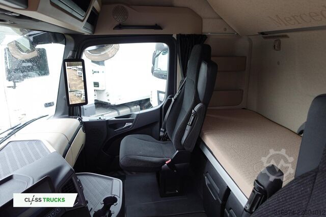 Standard trækkerunit MERCEDES-BENZ Actros 5 1845 BigSpace MirrorCam