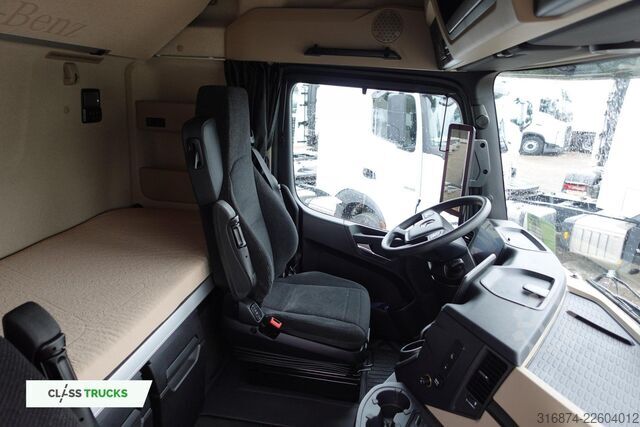 Standard trækkerunit MERCEDES-BENZ Actros 5 1845 BigSpace MirrorCam
