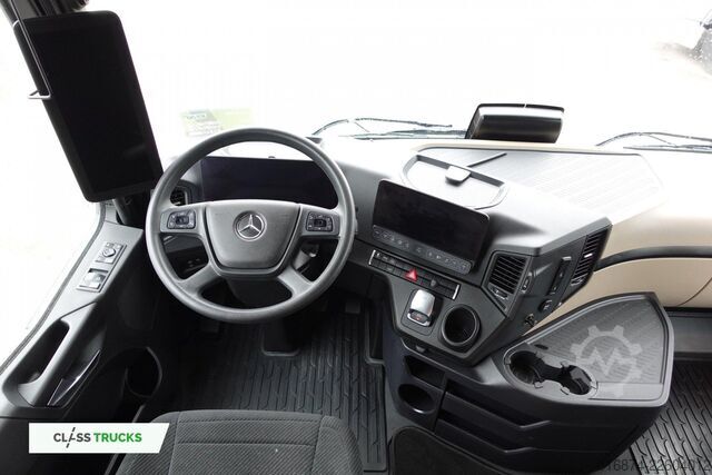 Standard trækkerunit MERCEDES-BENZ Actros 5 1845 BigSpace MirrorCam