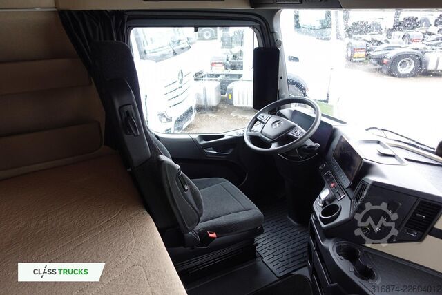 Standard trækkerunit MERCEDES-BENZ Actros 5 1845 BigSpace MirrorCam