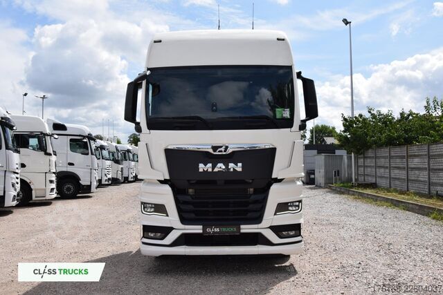 Standaard trekker MAN TGX 18.470 GX