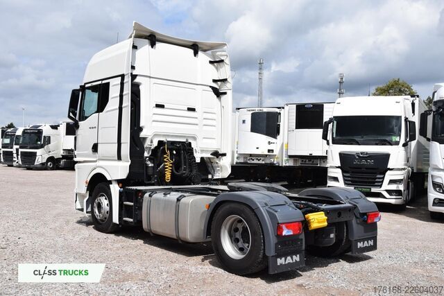 Standaard trekker MAN TGX 18.470 GX