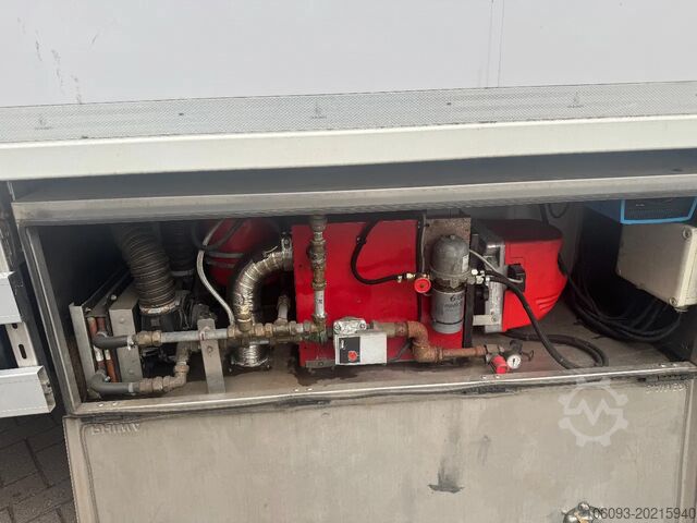 Bavul DAF CF 290 Bakwagen met verwaming