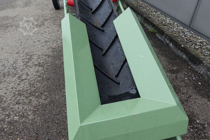 Getroggelde transportband voor bulkgoederen S&F GmbH MFB-500/8