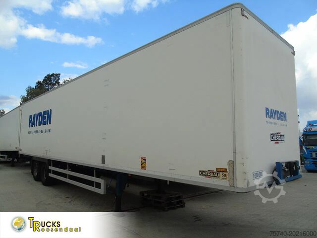 Koffer Chereau + rollers + 2x AXLE
