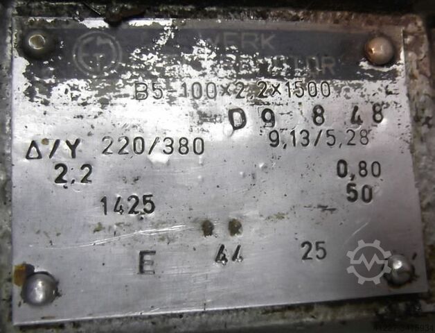 Elektromotor 2,2 kW 1425 U/min ETM B5-100x2,2x1500